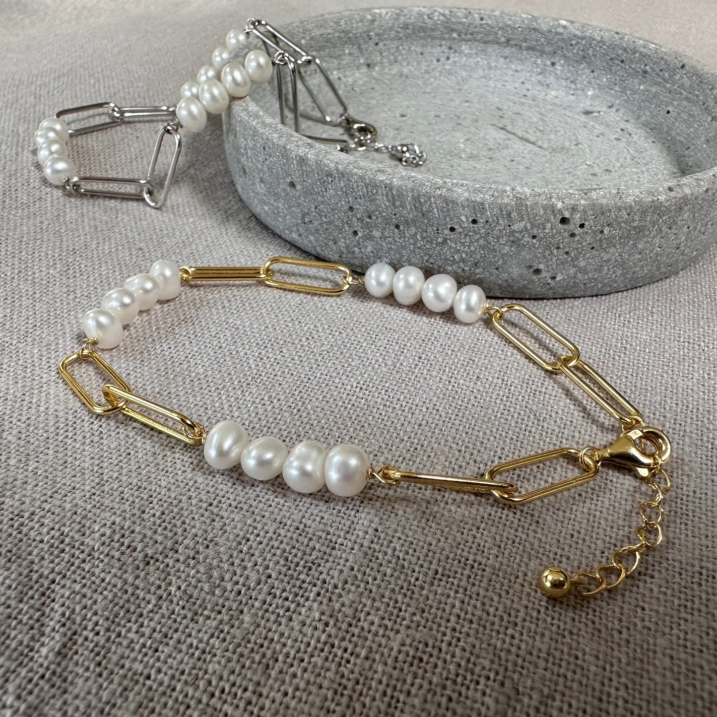 Statement Freshwater Pearl Bracelet