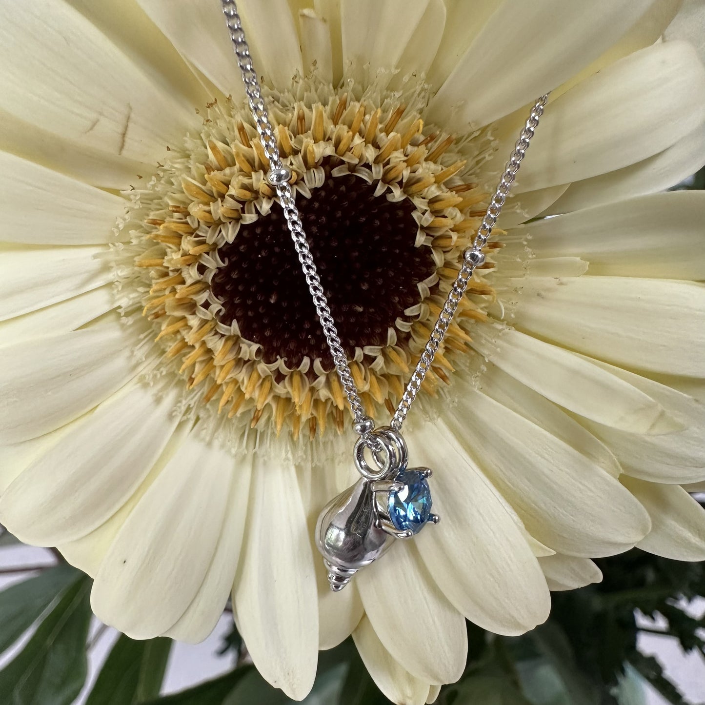 Shell Pendant Necklace
