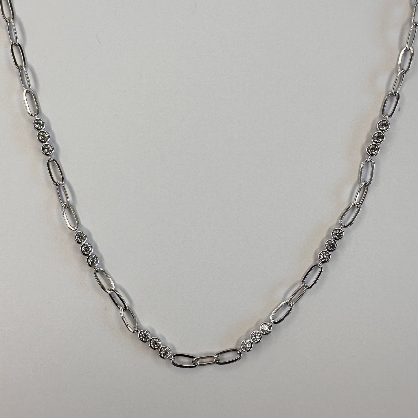 Triple Haze Gemstone Necklace Chain