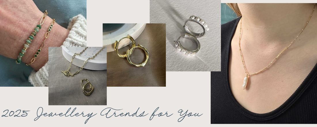 5 Jewellery Trends to Try in 2025 - Your Guide to This Year's Must-Have Pieces