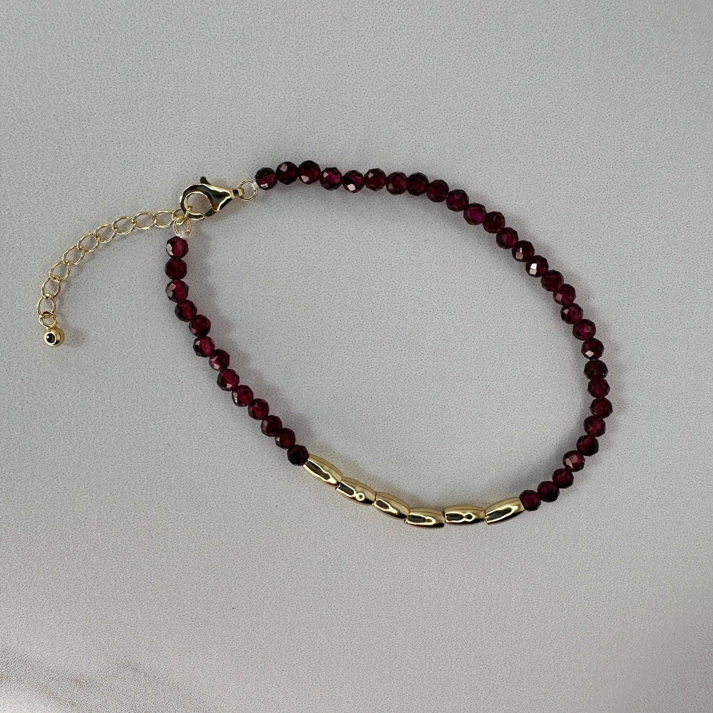 Hidden Gem Gold Nugget Bracelet