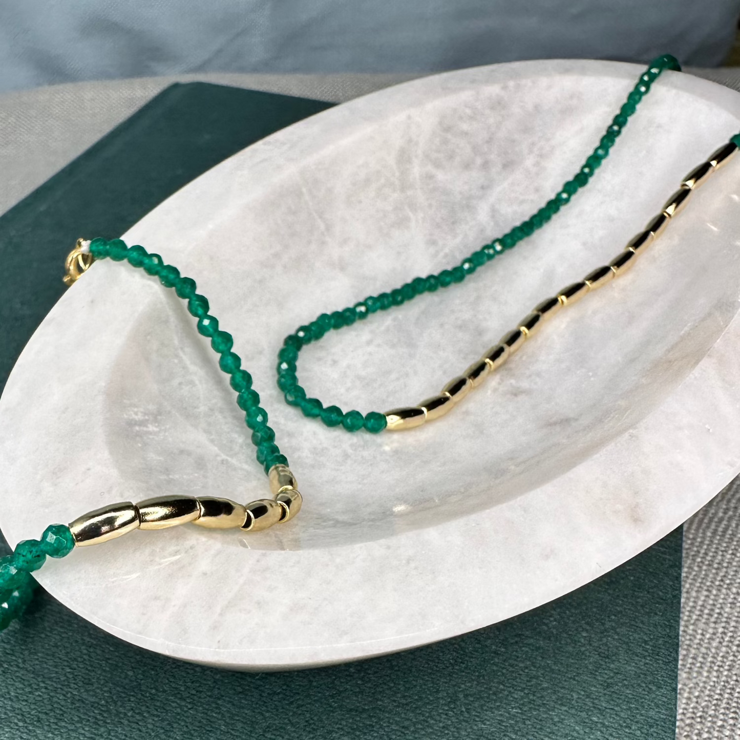 Hidden Gem Gold Nugget Bracelet