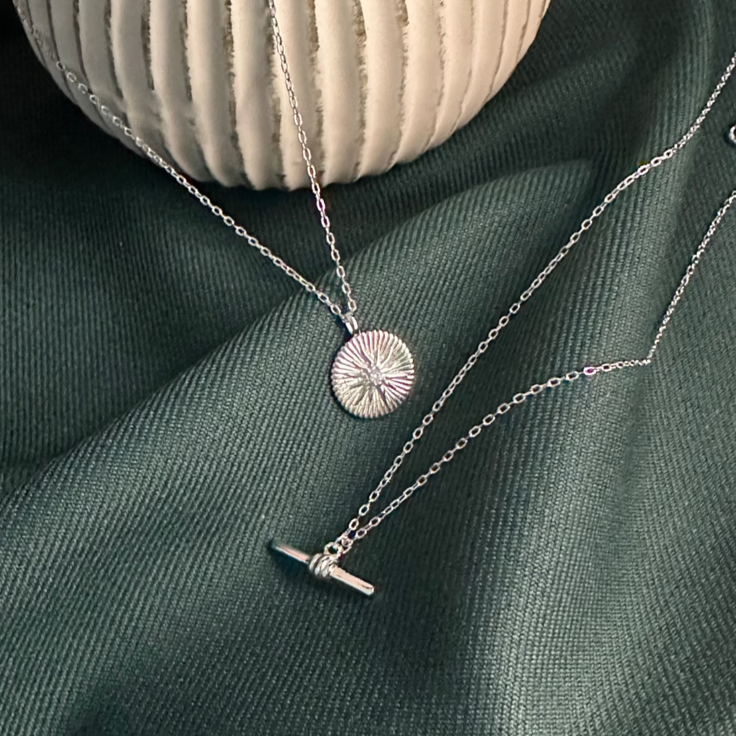 Radiant Star Pendant Necklace