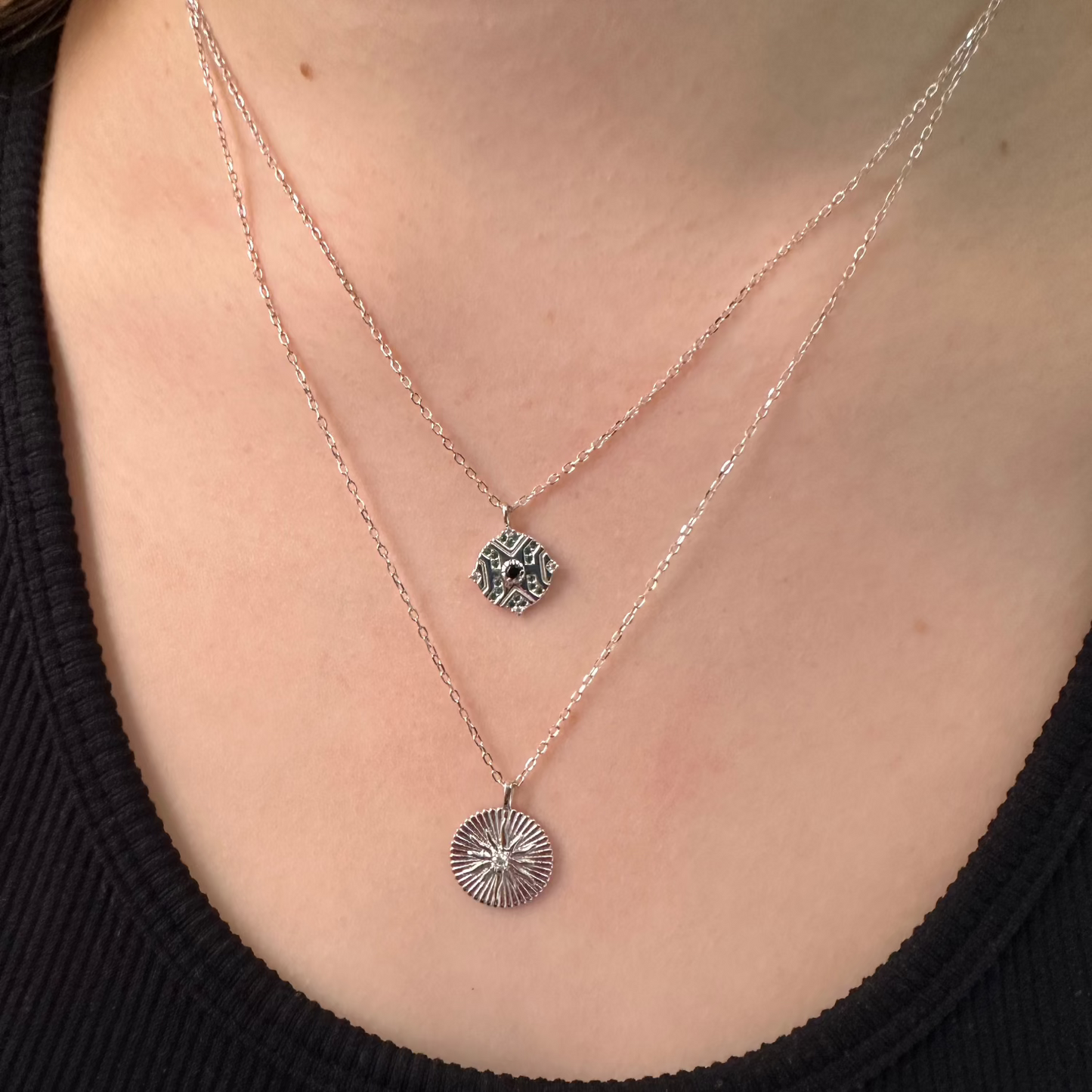 Radiant Star Pendant Necklace