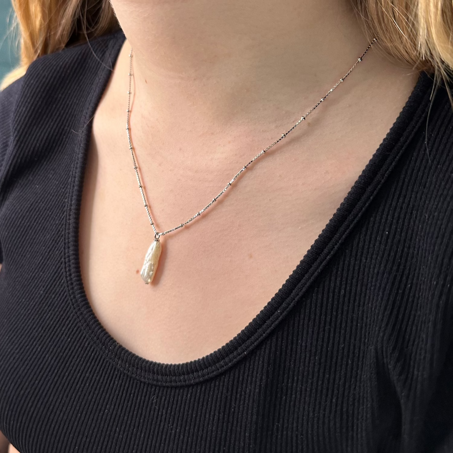 Baroque Freshwater Pearl Necklace