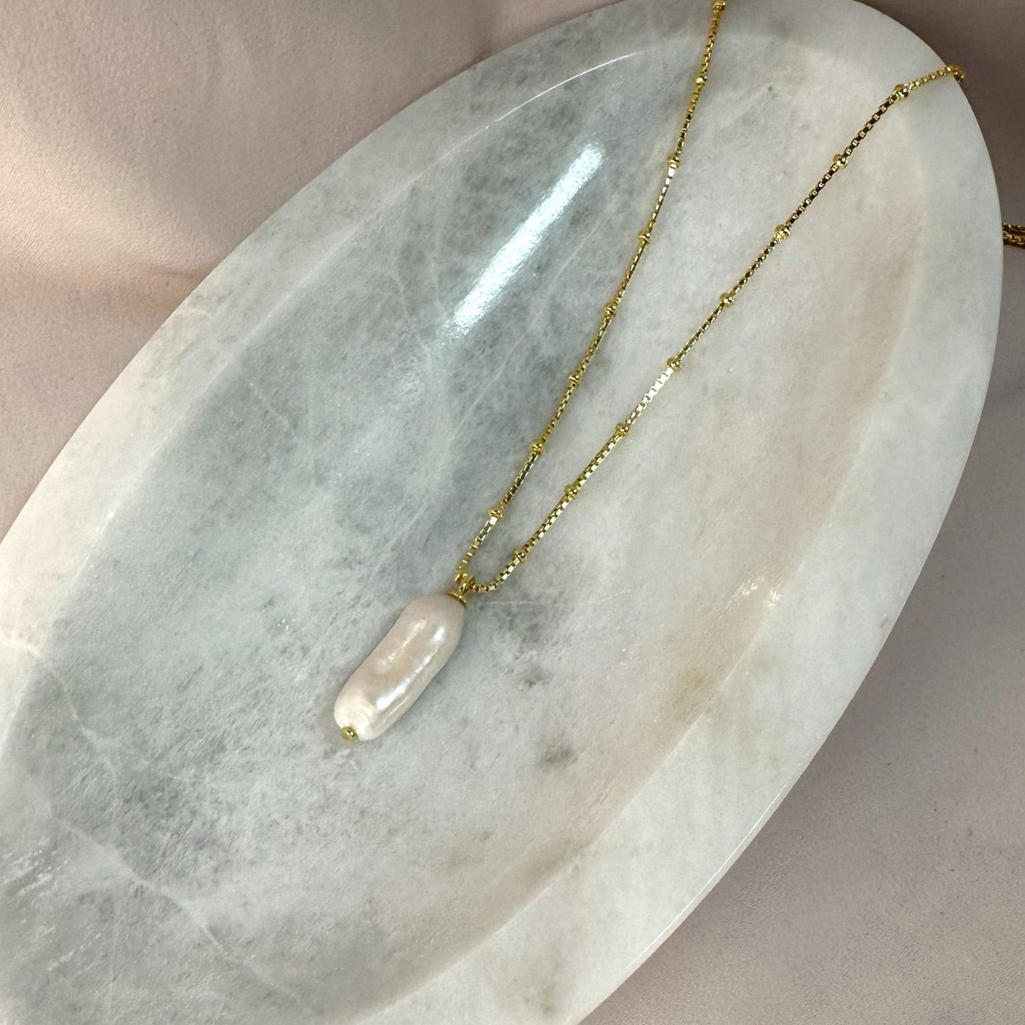 Baroque Freshwater Pearl Necklace